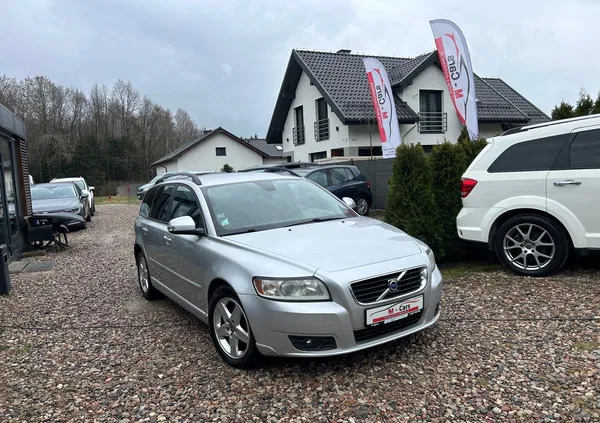 volvo v50 warmińsko-mazurskie Volvo V50 cena 20900 przebieg: 250000, rok produkcji 2010 z Mrągowo